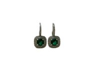 Ohrringe Dame AELIS in Weißgold Zircone OR.OB.ZI.38